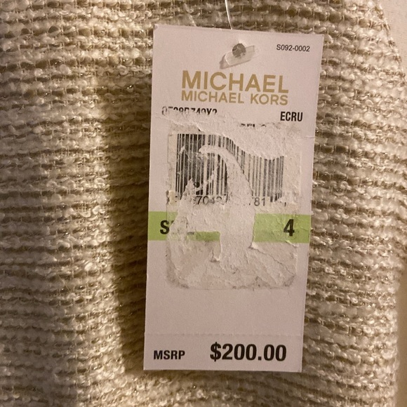 Michael Kors Wool Sheath Dress - Picture 7 of 7